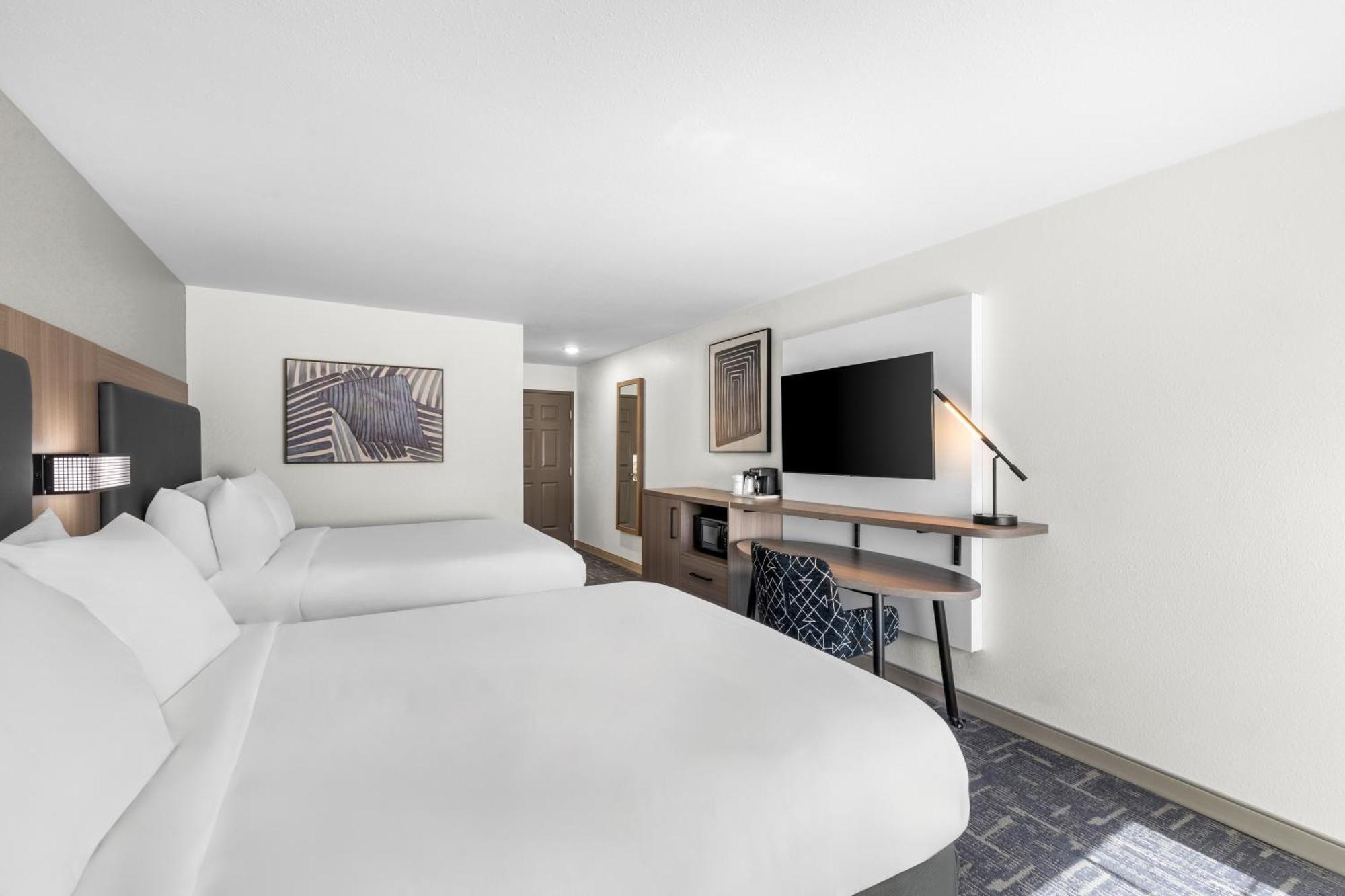Best Western Acadia Hotel Crowley Exteriör bild