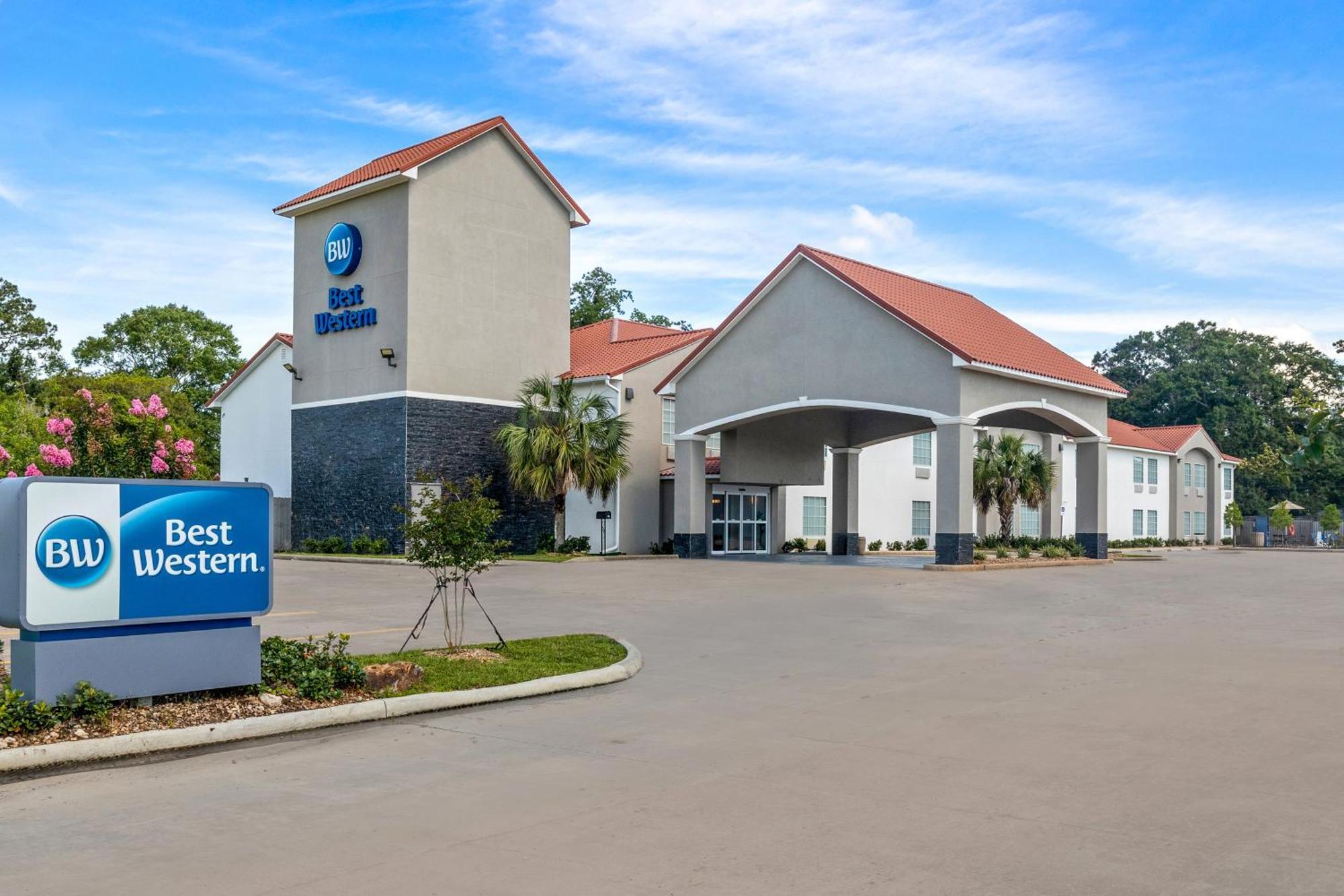 Best Western Acadia Hotel Crowley Exteriör bild